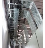 Rectangular Cable Tray with Hot Dip Galvanized Finish